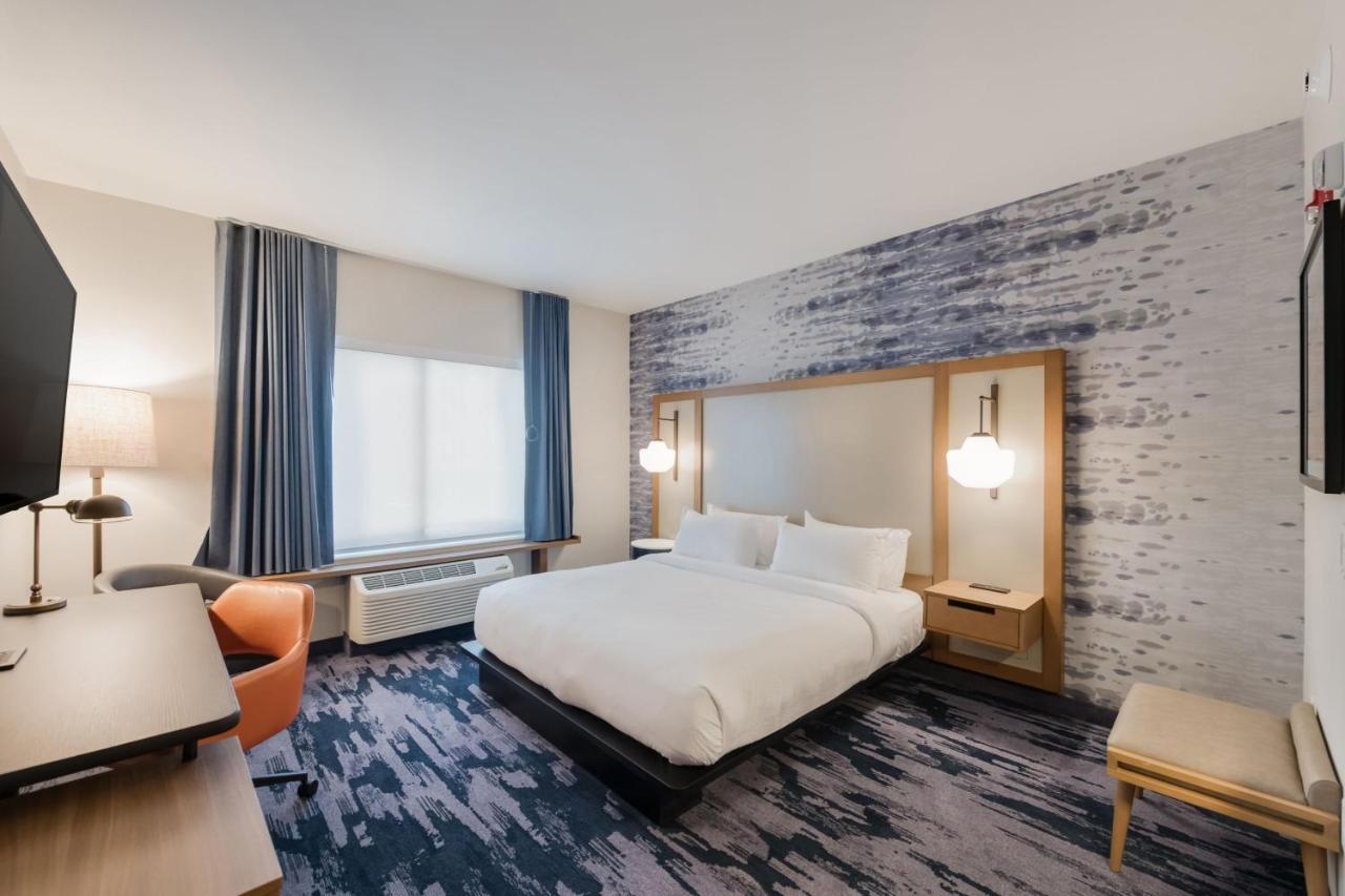 Fairfield By Marriott Inn & Suites Virginia Beach Town Center Buitenkant foto