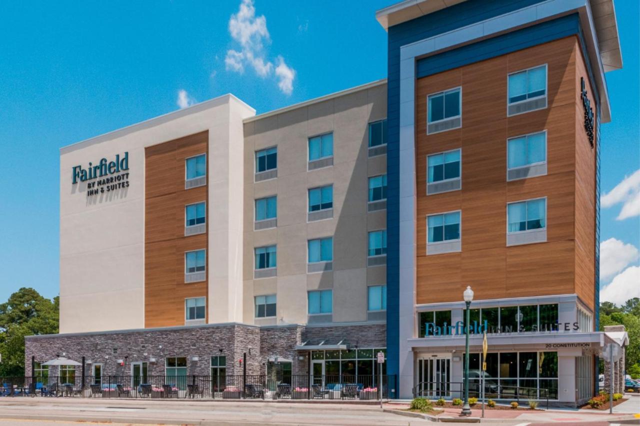 Fairfield By Marriott Inn & Suites Virginia Beach Town Center Buitenkant foto